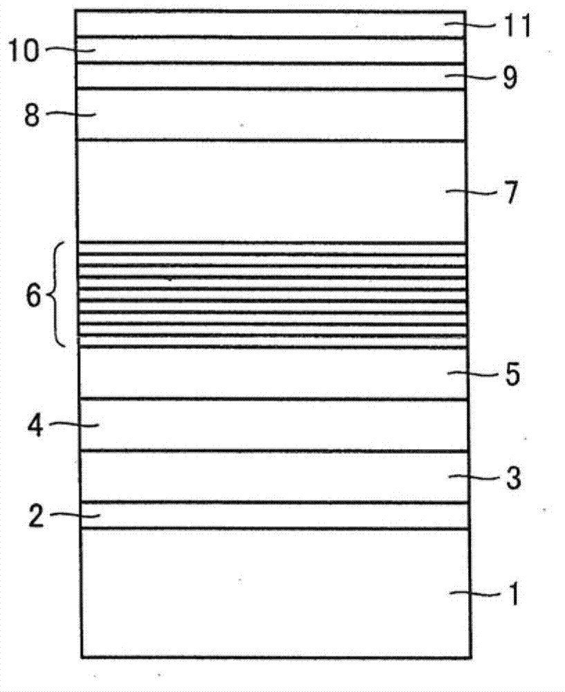 Epitaxial wafer including nitride-based semiconductor layers