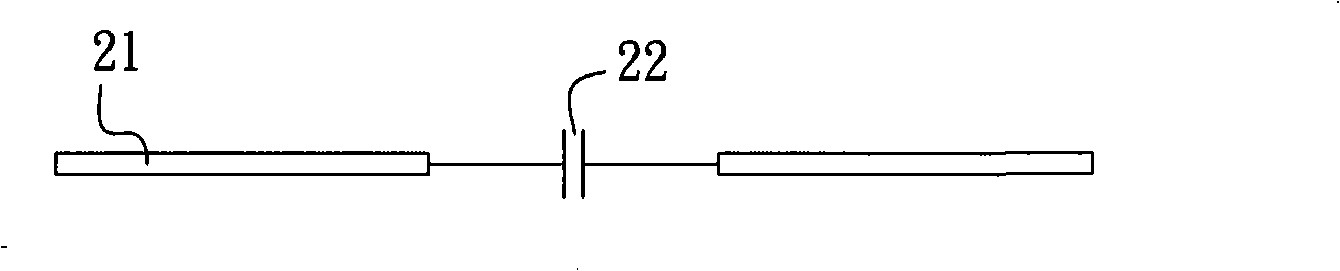 Input device of capacitive touchpad