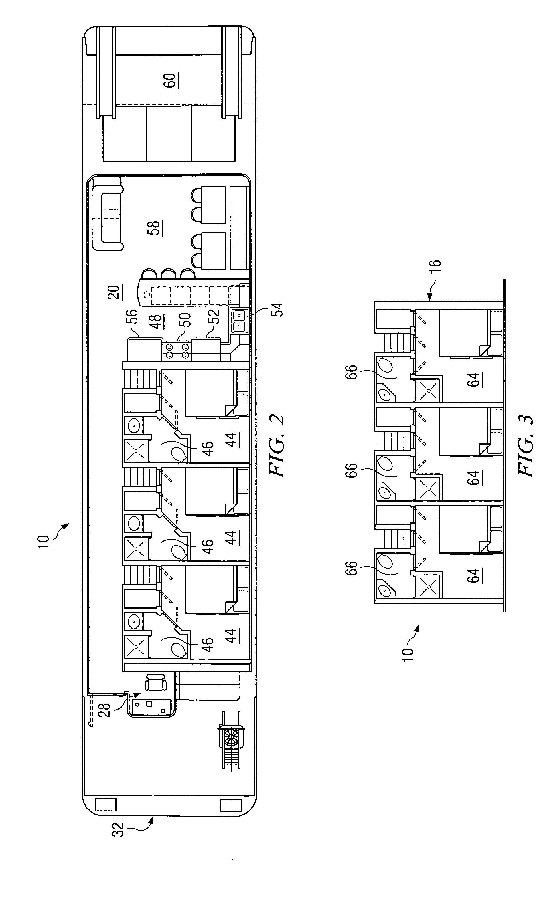 Electric houseboat