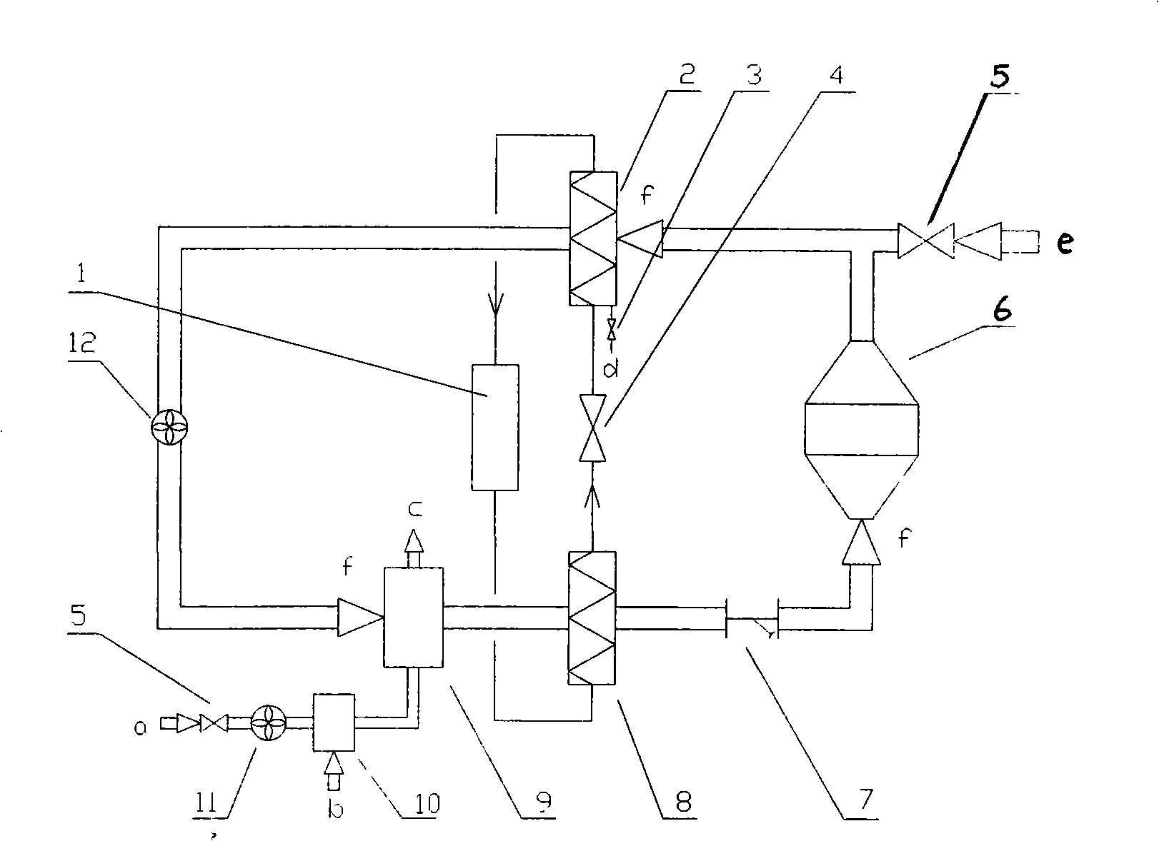 Adsorption-heatpump coupling drying system