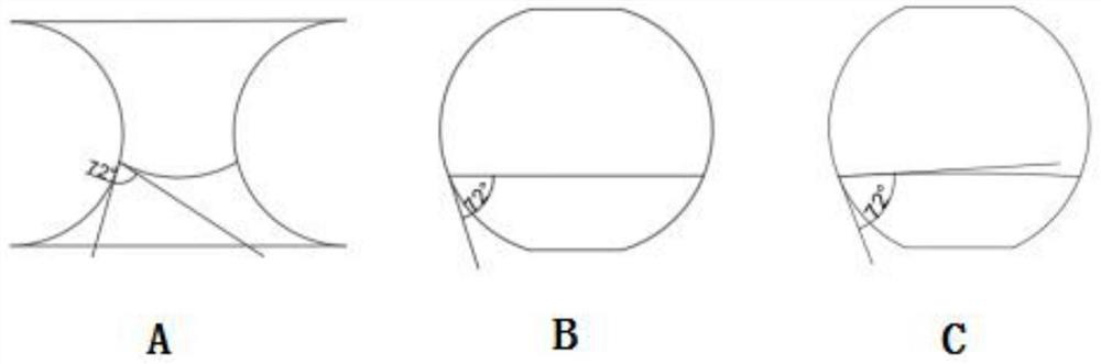 Electrowetting-driven variable-focus liquid lens with configurable initial focal length