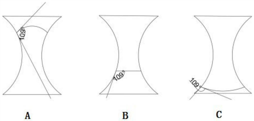 Electrowetting-driven variable-focus liquid lens with configurable initial focal length