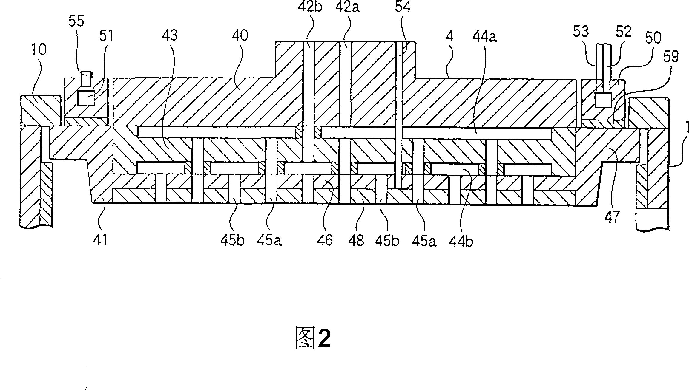 Gas treatment apparatus