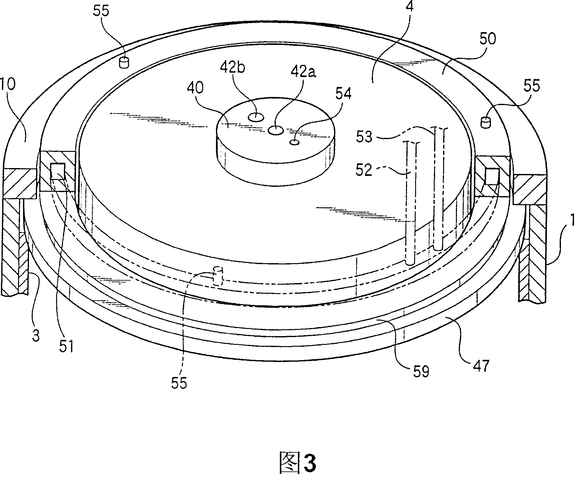 Gas treatment apparatus