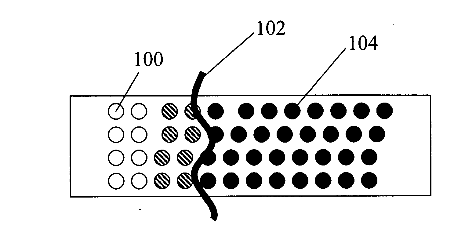 Methods and materials for the reduction and control of moisture and oxygen in OLED devices