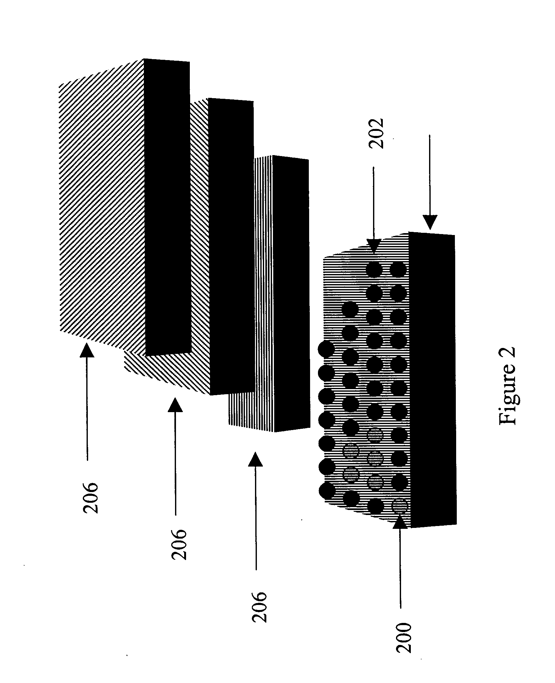 Methods and materials for the reduction and control of moisture and oxygen in OLED devices