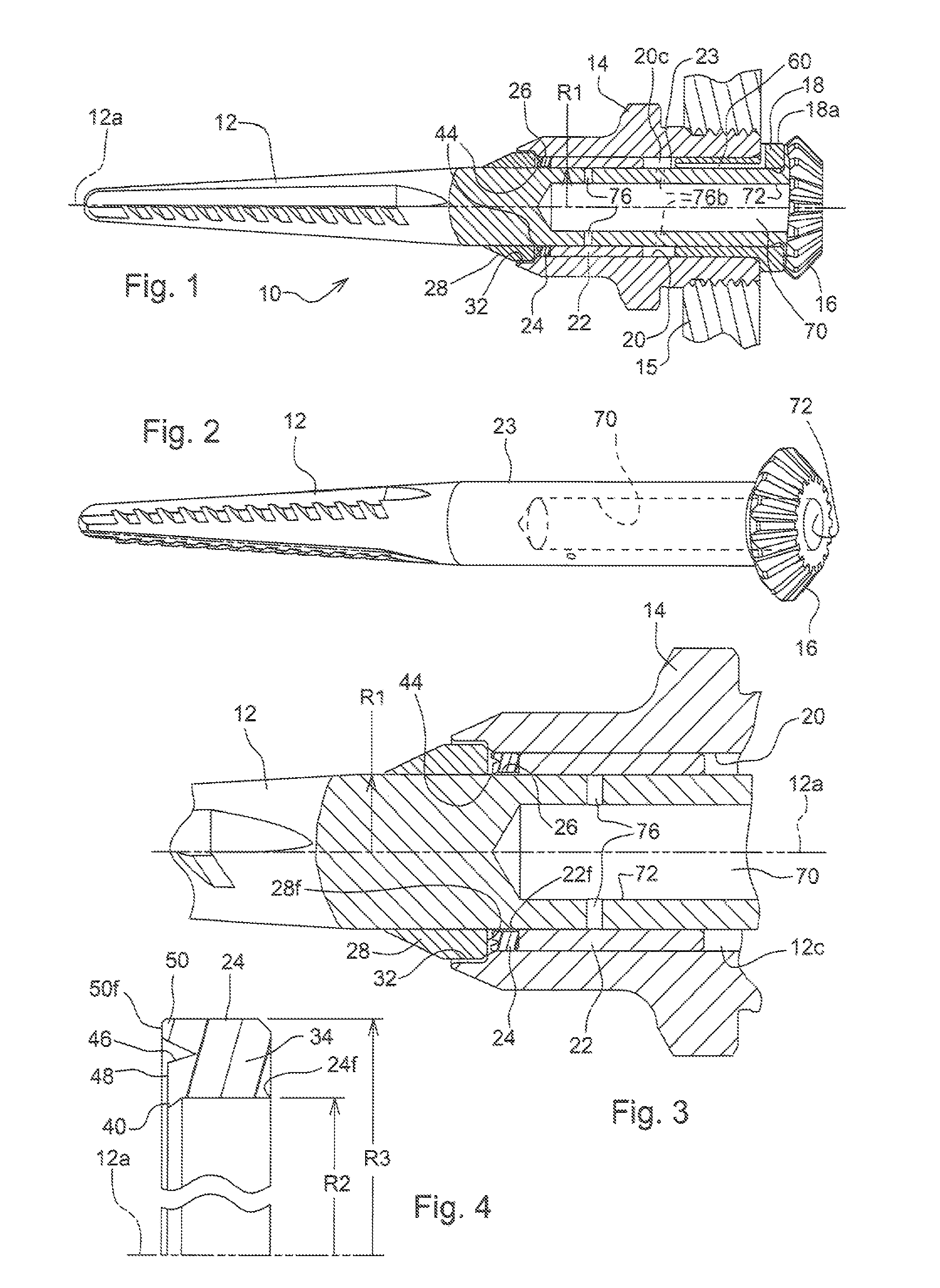 Cotton picker spindle with grease reservoir and a grease and dirt seal