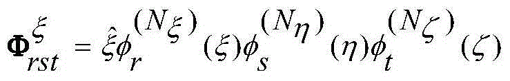 Unconditional stability and conditional stability mixed time domain spectral element electromagnetic analyzing method