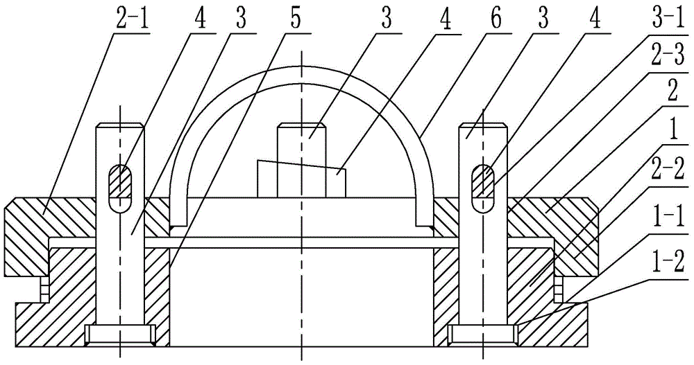 Quench hardening shaping fixture for metal-material super-thin opening annular element