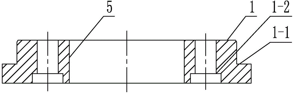 Quench hardening shaping fixture for metal-material super-thin opening annular element