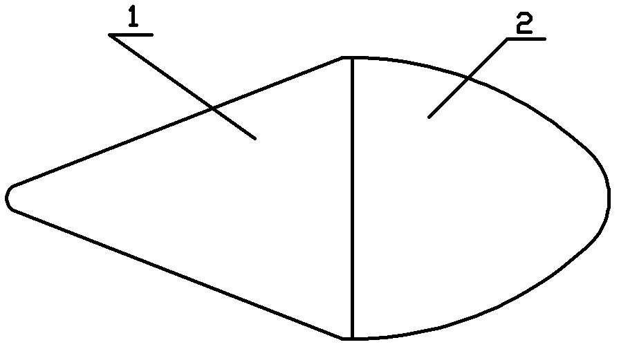 Low-oxynitride and low-load stable combustion device of turbulent combustor