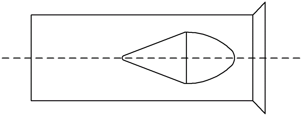 Low-oxynitride and low-load stable combustion device of turbulent combustor