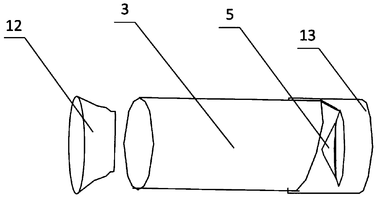 Ventilating massage device applied to shoe sole