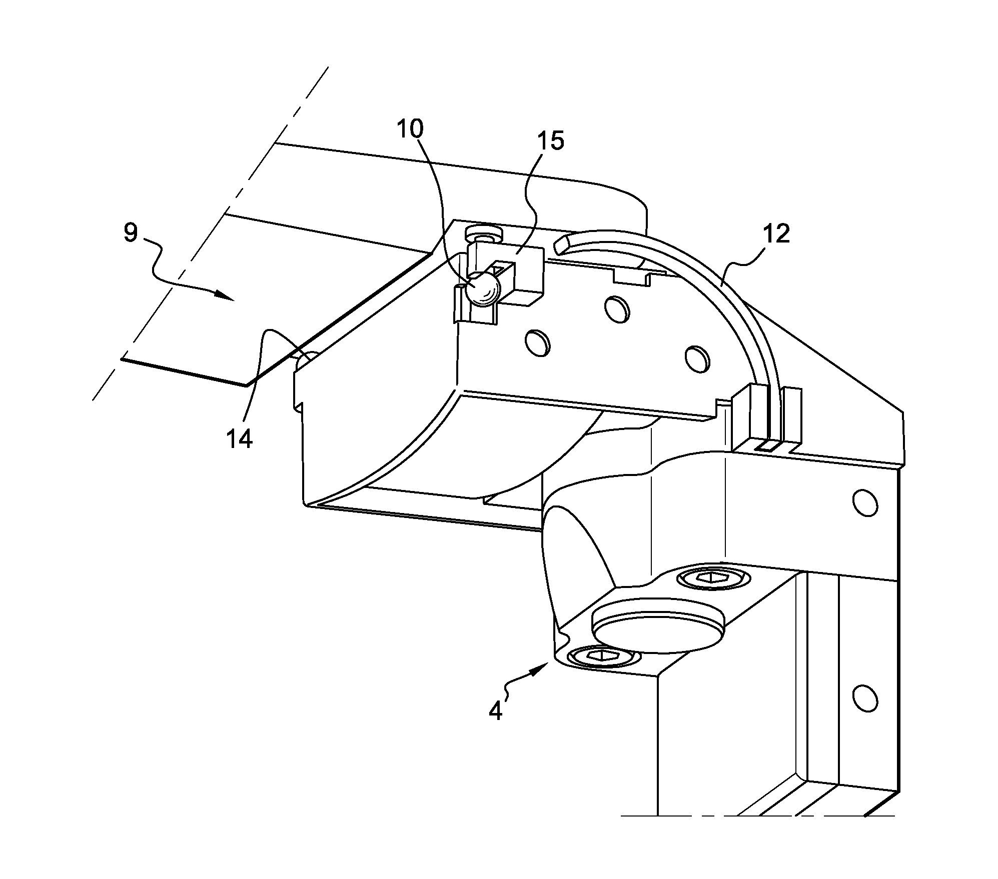 Display for incorporating in a pair of eyeglasses