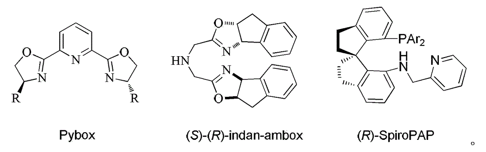 Chiral tridentate PNN ligand and application of same in asymmetric hydrogenation