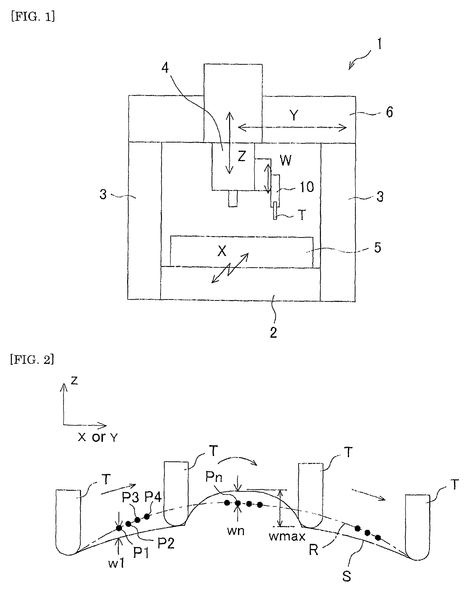 Machining control method and machining information generating method for machine tool