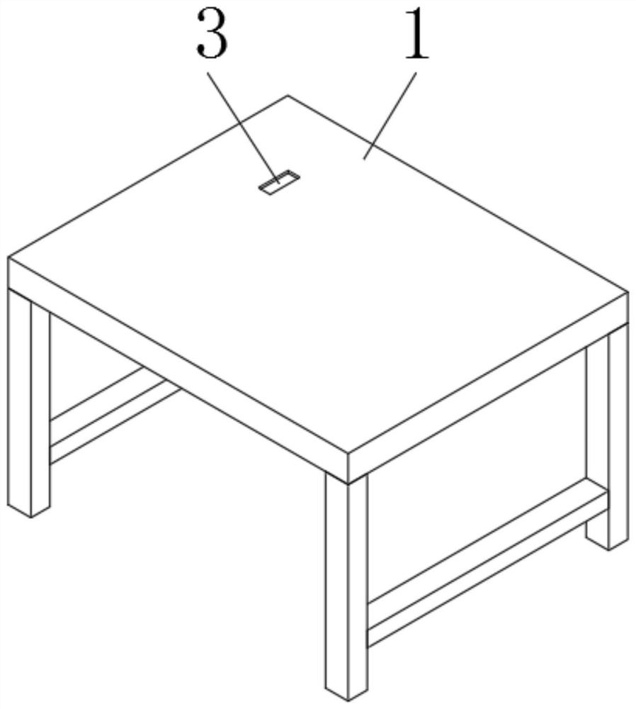 Mobile phone desktop support capable of being used in cooperation with mobile phone