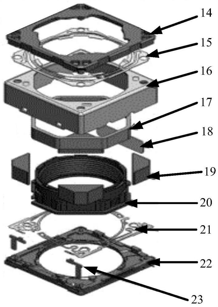 Pixel processing circuit, method and device and electronic equipment