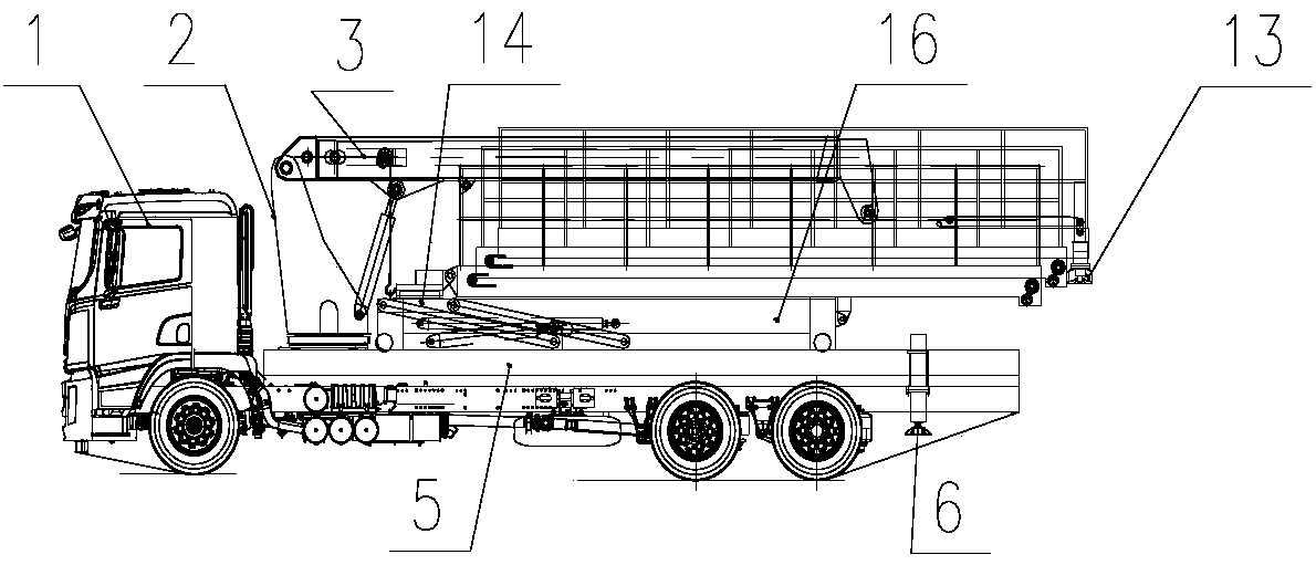 Motorized embarking equipment