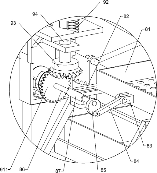 Preliminary screening equipment for tea picking