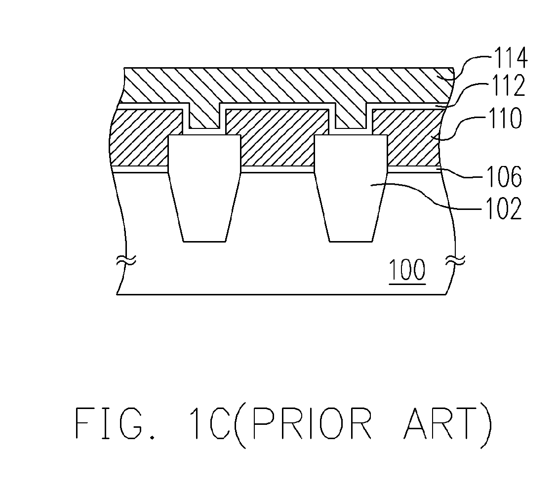 Method of fabricating a flash memory