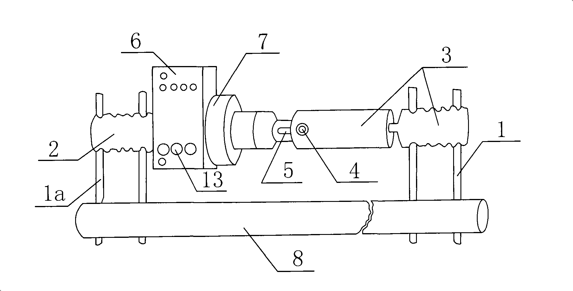 Intelligent digital external fixed support for bone