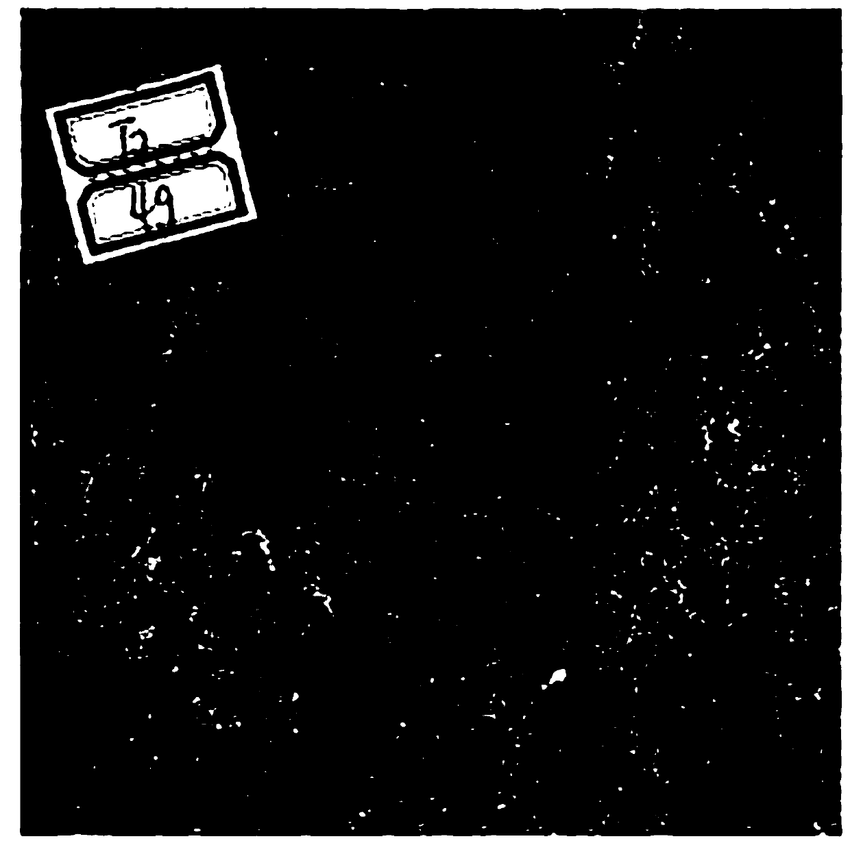 Method for producing particle board from chrome-containing leather shavings