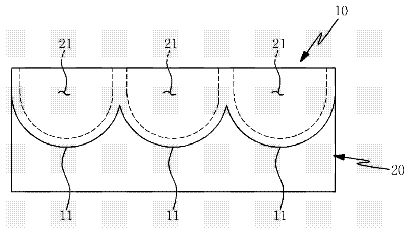 Heart valve prosthesis using different types of living tissue and method of fabricating the same