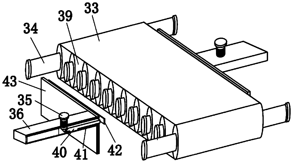 Orthopaedic nursing walking aid device