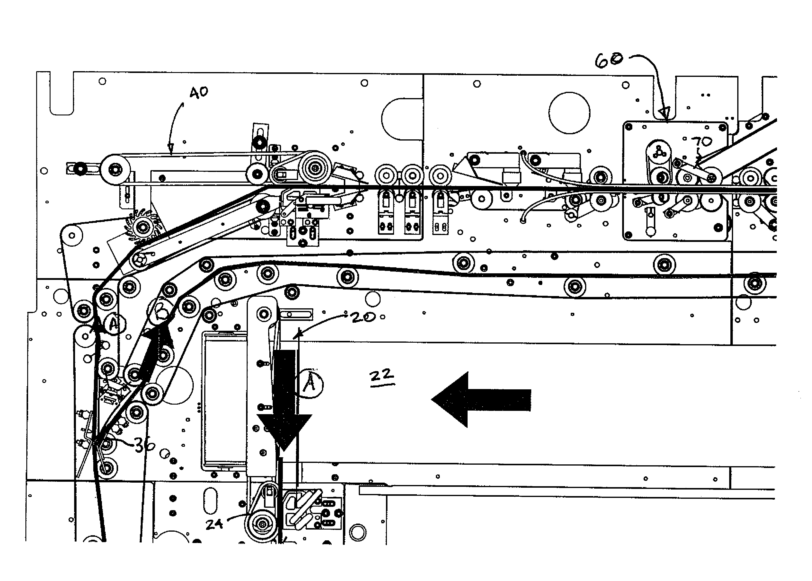 Method and apparatus for automated mail processing