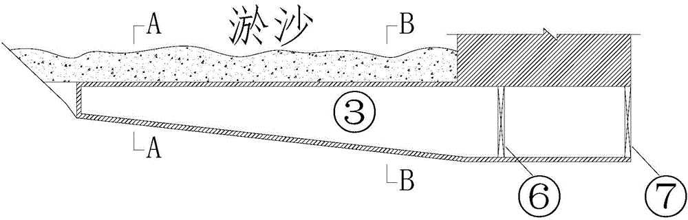 Sediment transport device