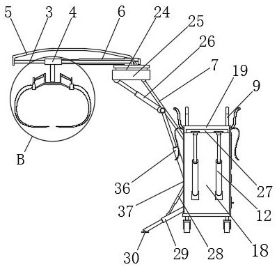 A transport robot for critically ill patients