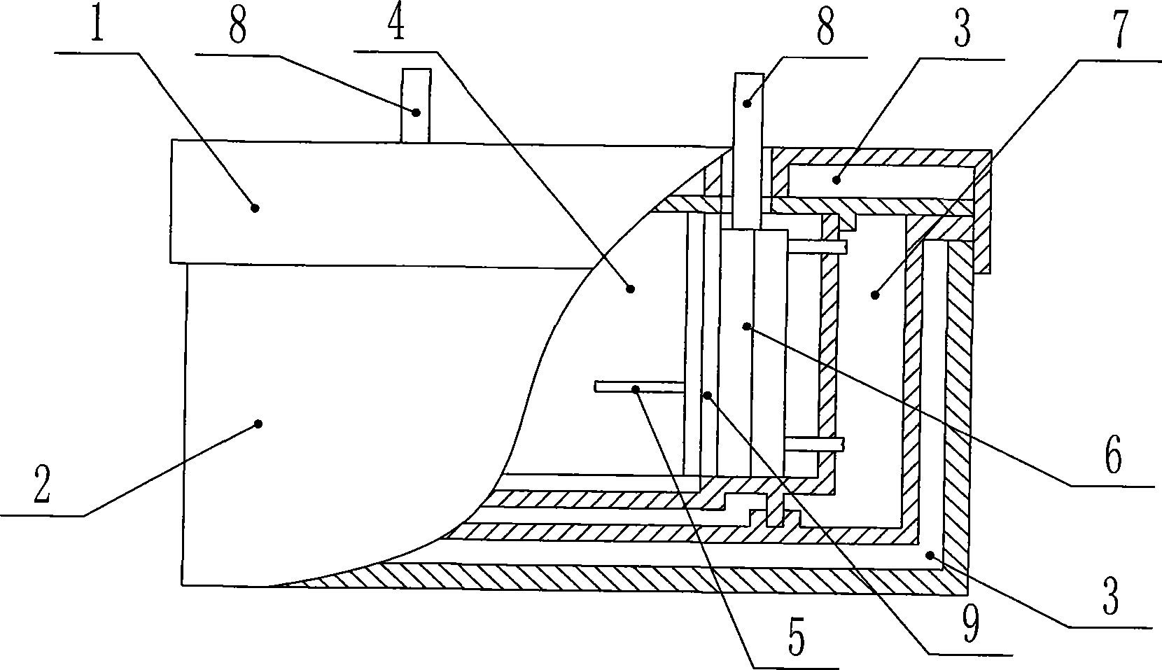 Phase changing energy storage micro thermoelectric power source