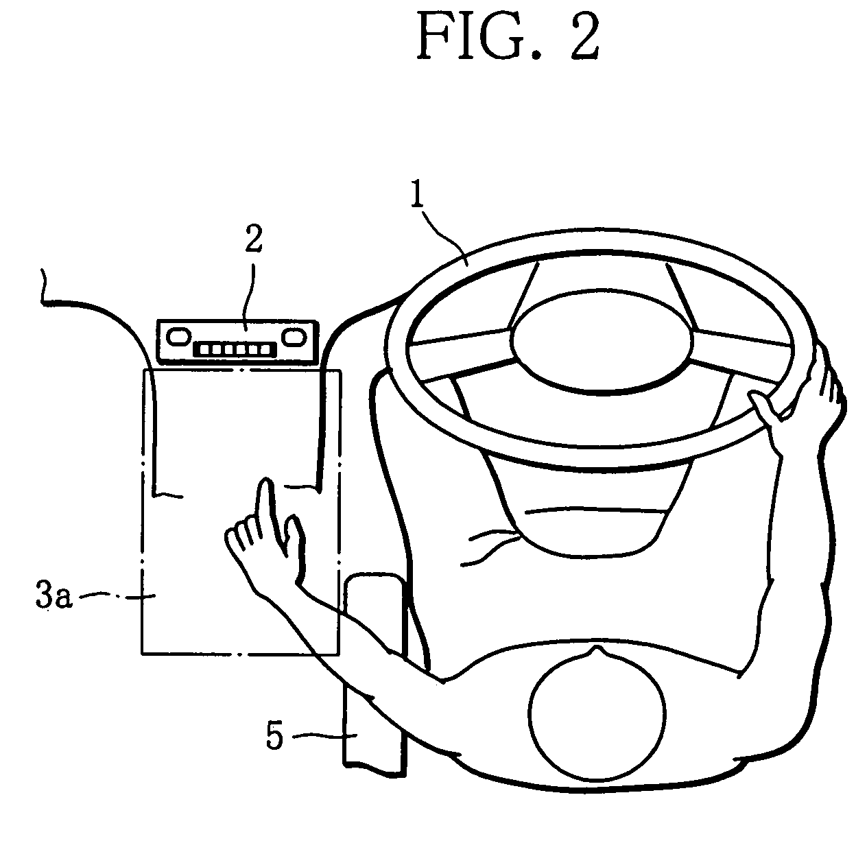 Hand pattern switch device