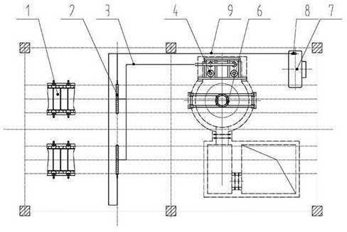 Porous gas-liquid mixed spraying device