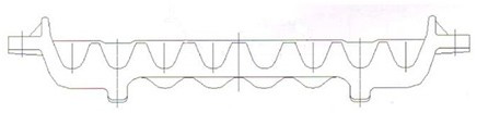 Porous gas-liquid mixed spraying device