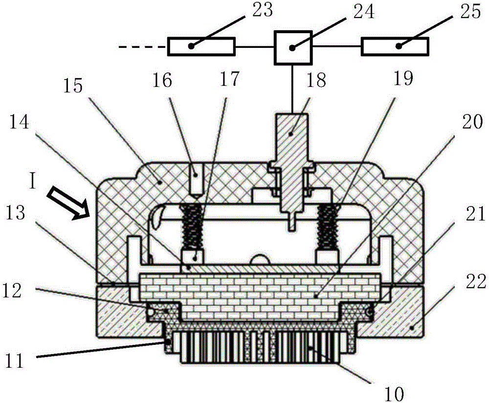 Energy-uniformly-distributed ultrasonic/megasonic cleaning device