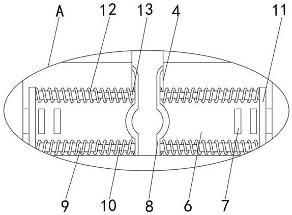 Signal transmission line collecting equipment