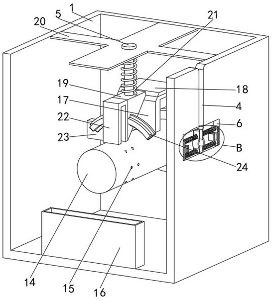 Signal transmission line collecting equipment