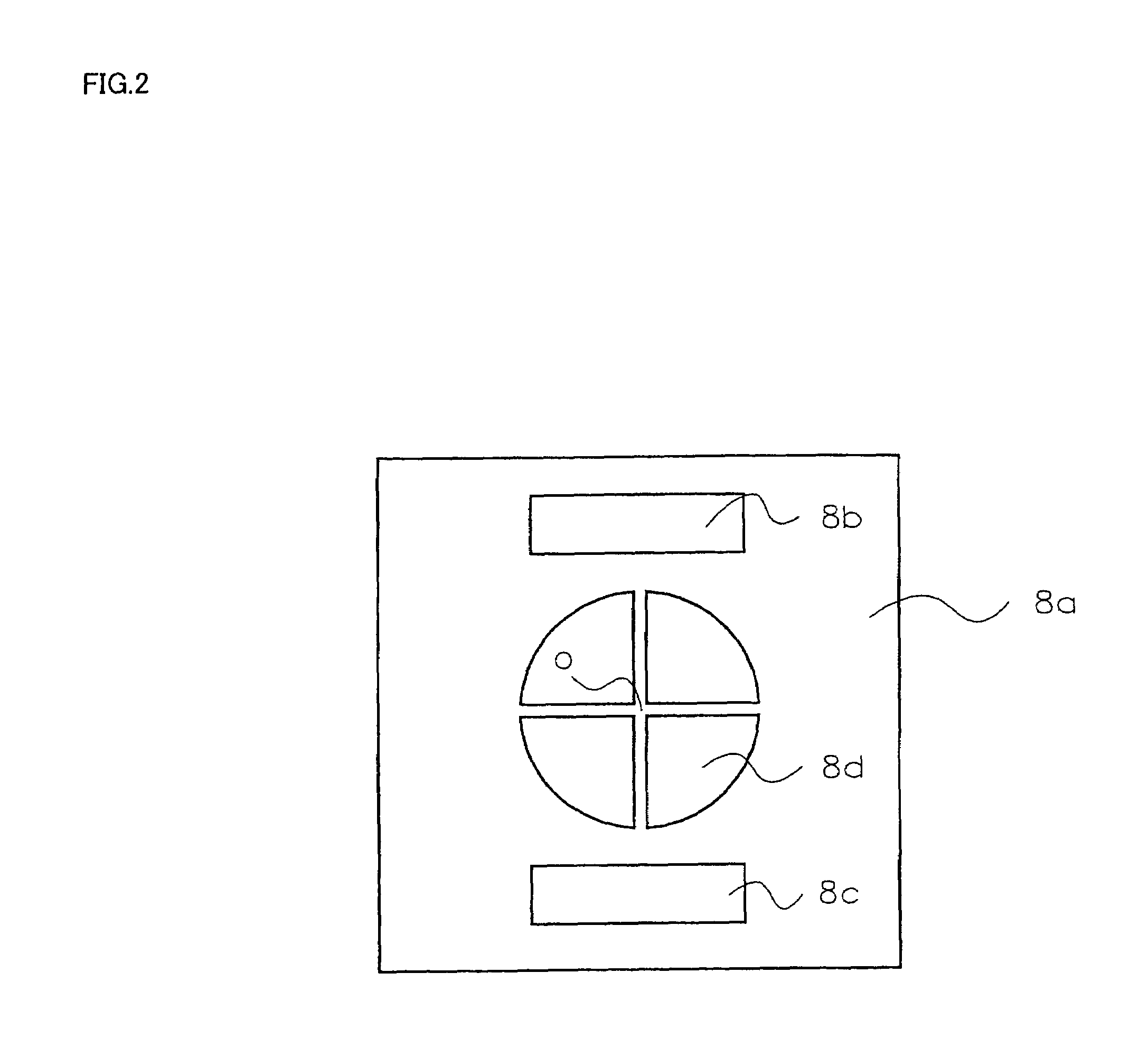 Eye refractive power measurement device