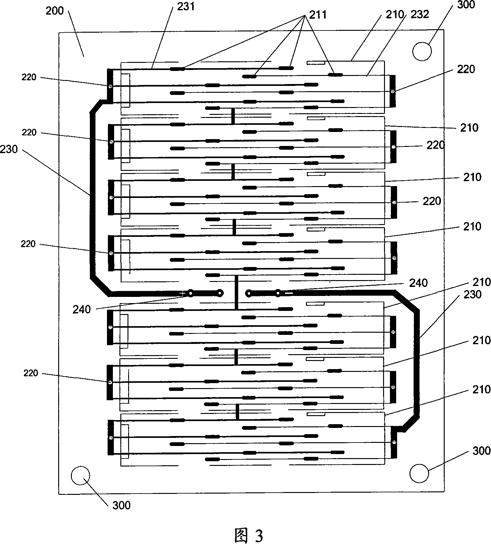 A solar panel and the corresponding manufacturing method