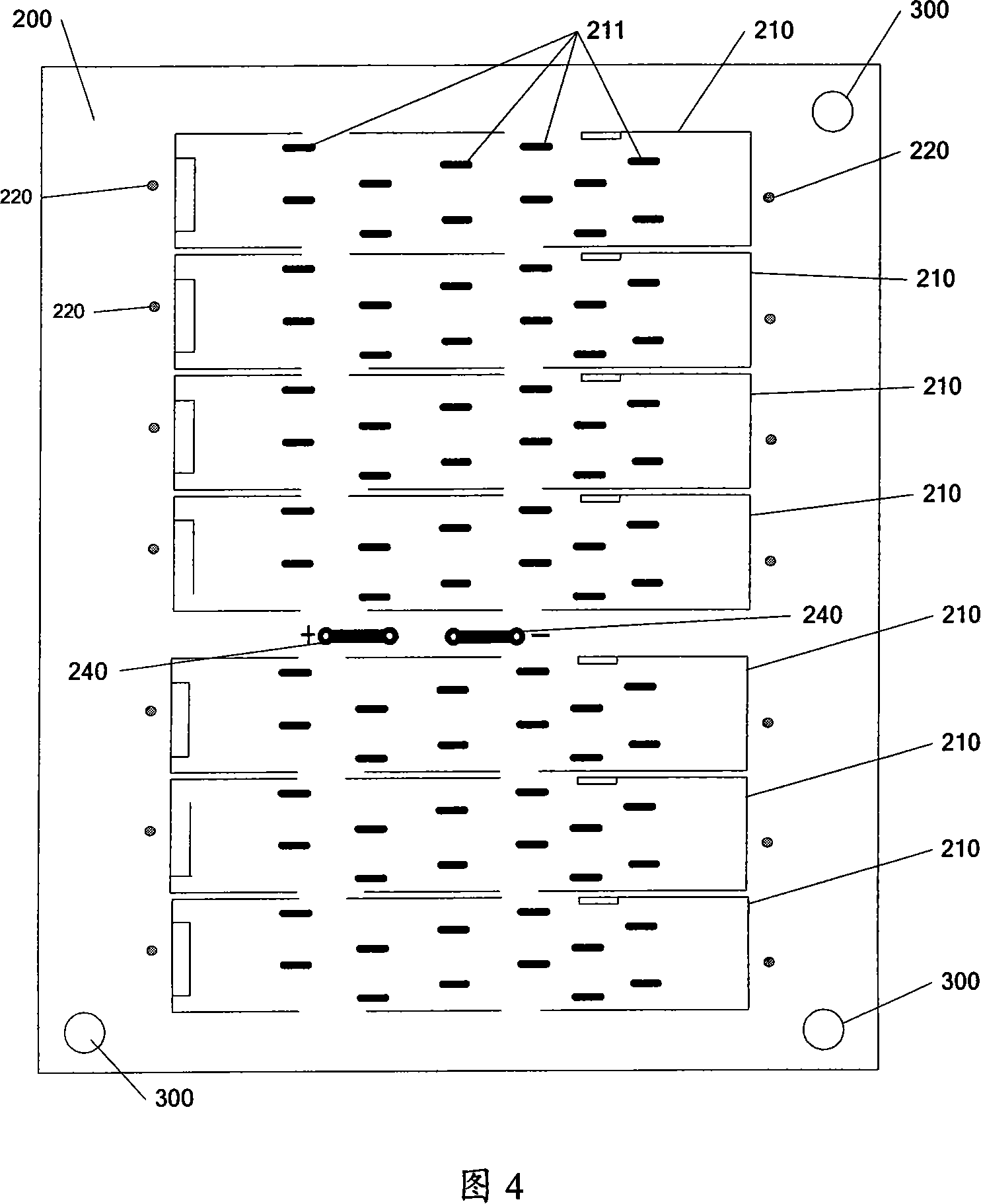 A solar panel and the corresponding manufacturing method