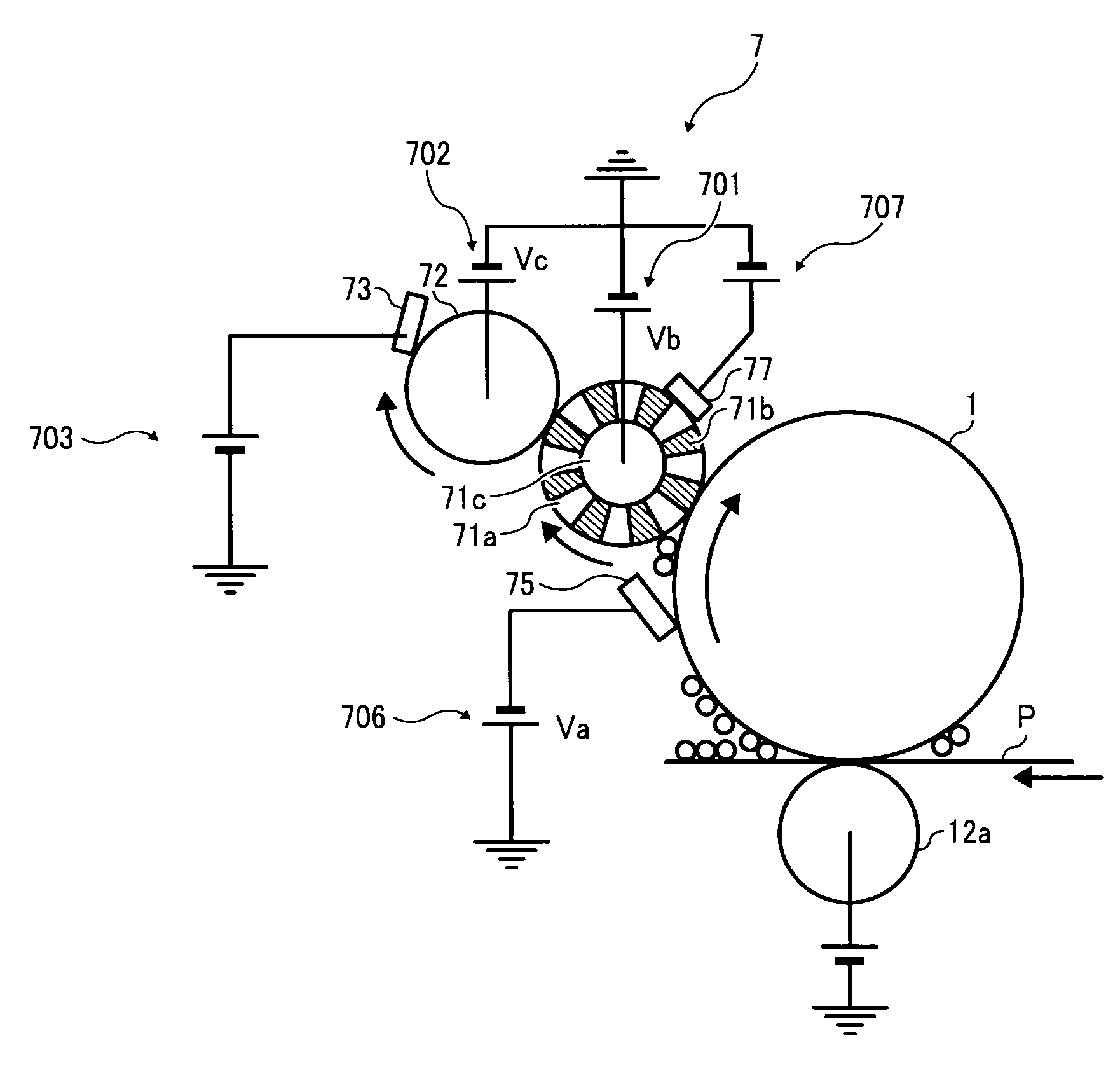 Cleaning device, image forming apparatus including the device, and process cartridge including the device