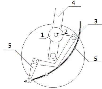 Bumper of electric bicycle