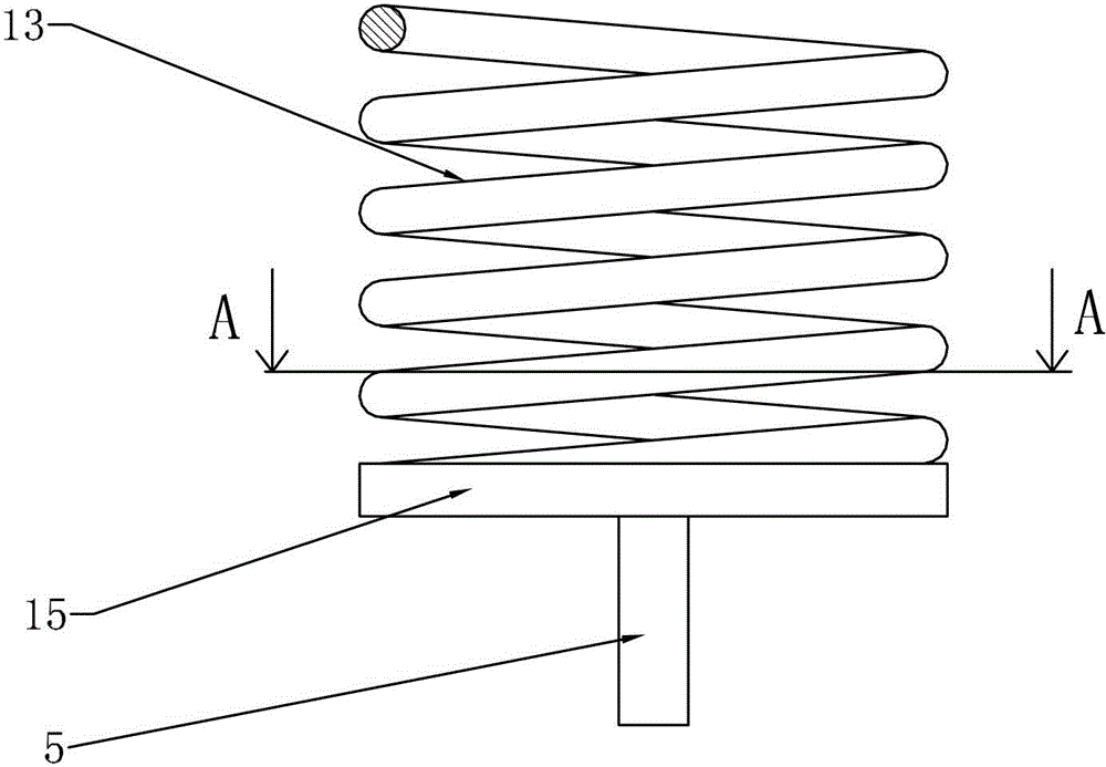 Vehicle kinetic energy recovery device