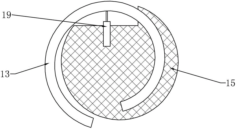 Vehicle kinetic energy recovery device