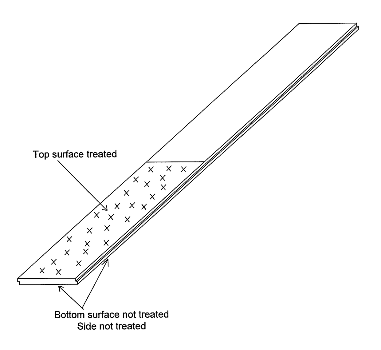 Method for impregnation of wood component with solid paraffin wax, apparatus therefor and wood component so impregnated