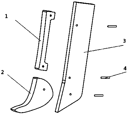 soil ripper for plowing