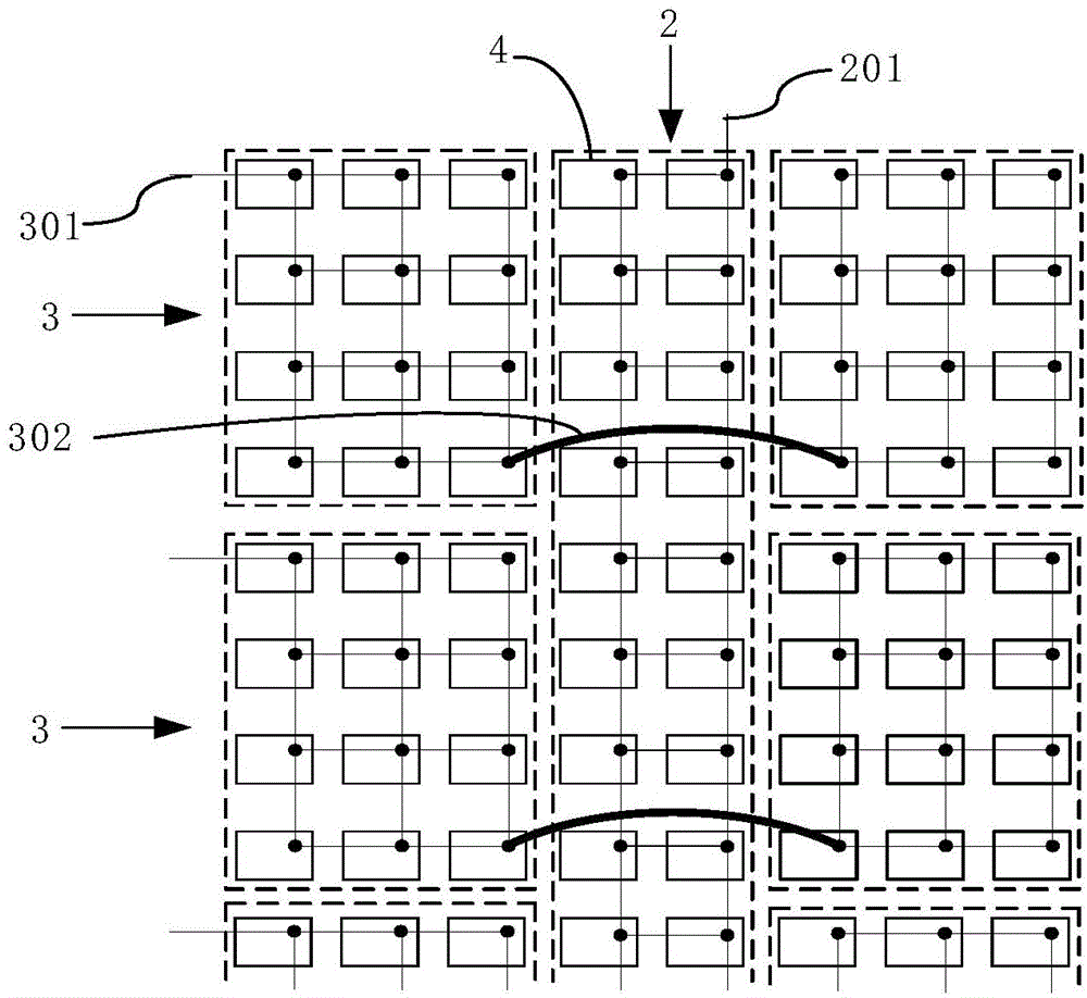 Array substrate, touch screen, drive method and display device