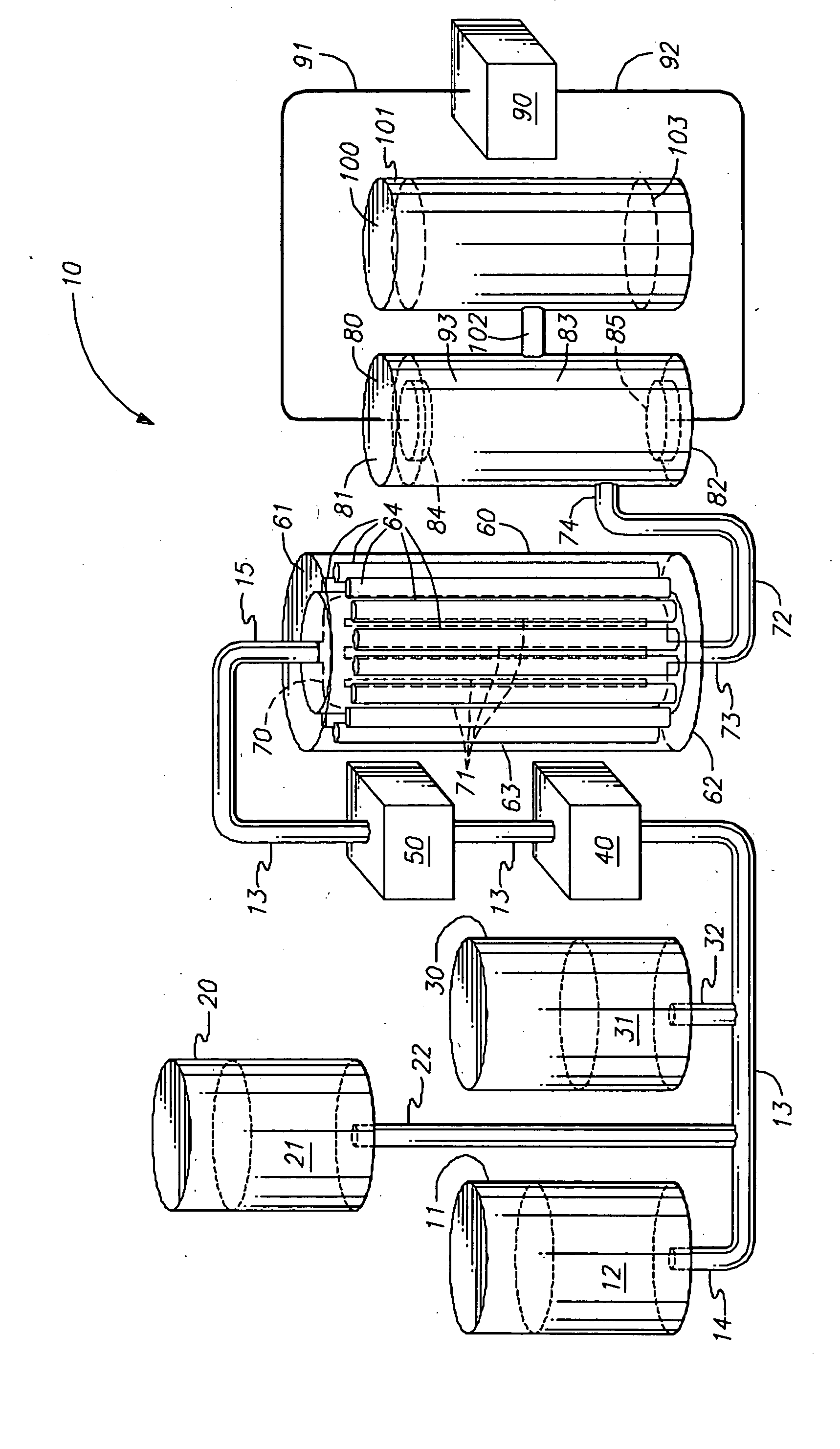 Method of forming a chemical composition